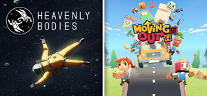 Heavenly Bodies + Moving Out banner