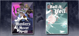 Hunter's Moon: A Sovereign Syndicate Adventure & Ball-it Hell banner