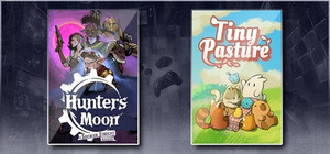 Hunter's Moon: A Sovereign Syndicate Adventure & Tiny Pasture banner