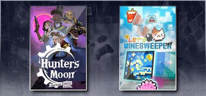 Hunter's Moon: A Sovereign Syndicate Adventure & Let's Minesweeper banner