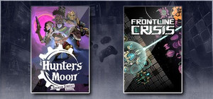 Hunter's Moon: A Sovereign Syndicate Adventure & Frontline Crisis banner