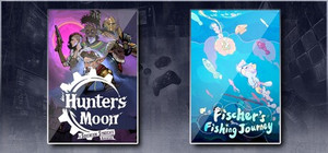 Hunter's Moon: A Sovereign Syndicate Adventure & Fischer's Fishing Journey banner