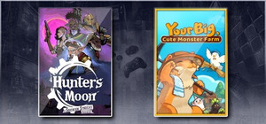 Hunter's Moon: A Sovereign Syndicate Adventure & Your Big, Cute Monster Farm banner
