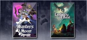 Hunter's Moon: A Sovereign Syndicate Adventure & Loot of Baal banner