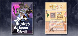 Hunter's Moon: A Sovereign Syndicate Adventure & Cats & Cups banner
