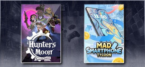 Hunter's Moon: A Sovereign Syndicate Adventure & Mad Smartphone Tycoon banner
