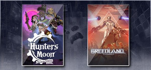 Hunter's Moon: A Sovereign Syndicate Adventure & Greedland banner