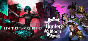 Into the Grid and Hunter's Moon: A Sovereign Syndicate Adventure banner