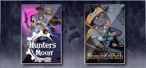 Hunter's Moon: A Sovereign Syndicate Adventure & Stray Path banner