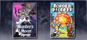 Hunter's Moon: A Sovereign Syndicate Adventure & Border Pioneer banner