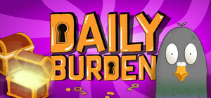 Daily Burden banner