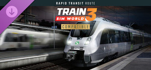 Train Sim World® 3: Rapid Transit Route Add-On banner