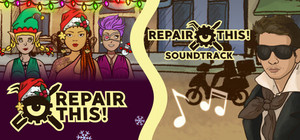 Repair this! Game + OST banner