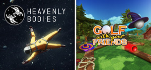 Heavenly Bodies + Golf With Your Friends banner