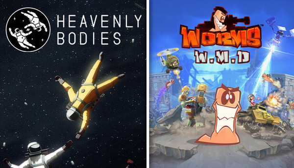 Worms W.M.D co-op key art