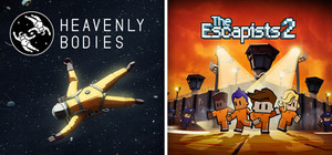 Heavenly Bodies + The Escapists 2 banner
