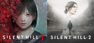 SILENT HILL 2 & SILENT HILL f Standard Dual Pack banner