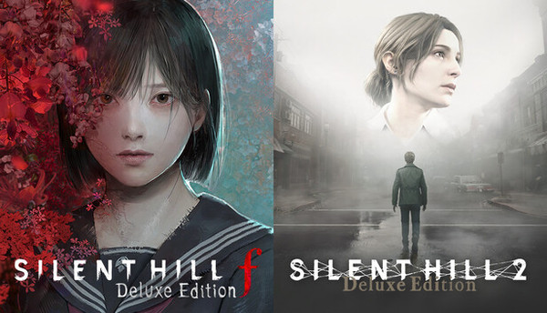 SILENT HILL 2 & SILENT HILL f Deluxe Dual Pack