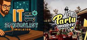 IT Specialist and Party Maker banner
