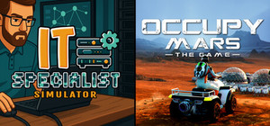 IT Specialist x Occupy Mars banner