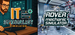 IT Specialist and Rover Mechanic Simulator banner