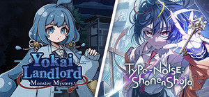 Yokai Landlord × Type-NOISE banner