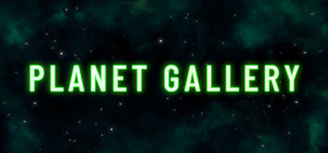 Planet Gallery banner
