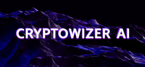 Cryptowizer AI banner