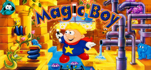 Magic Boy banner