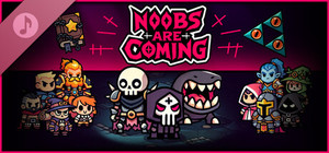 Noobs Are Coming Soundtrack banner