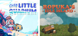 Cozy Littlequarium & Ropuka's Idle Island banner