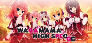 WAGAMAMA HIGH SPEC OC banner
