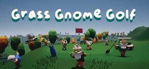 Grass Gnome Golf banner