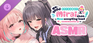 No-good Streamer Mirai-chan! - ASMR! My First Raw Sex Stream banner