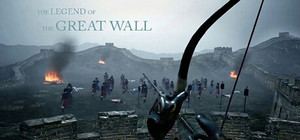THE LEGEND OF THE GREAT WALL banner