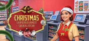 Christmas Supermarket Simulator banner