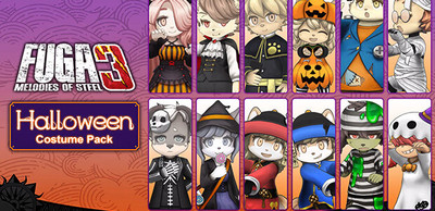 Fuga: Melodies of Steel 3 - Ensemble de tenues Halloween