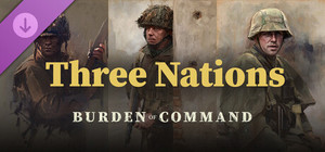 Burden of Command™ - Three Nations banner