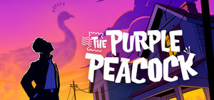 The Purple Peacock banner
