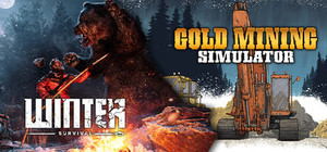 Winter Survival + Gold Mining Simulator banner