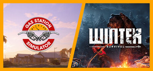 Gas Station Simulator + Winter Survival banner