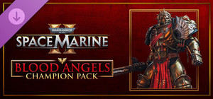 Warhammer 40,000: Space Marine 2 - Blood Angels Champion Pack banner