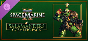 Warhammer 40,000: Space Marine 2 - Salamanders Cosmetic Pack banner