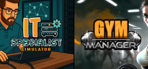 IT Specialist and Gym Manager banner