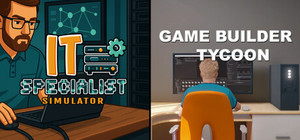 IT Specialist and Game Builder Tycoon banner