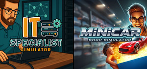 IT Specialist in MiniCar Shop banner