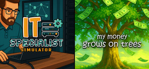 IT Specialist and Money Grows On Trees banner
