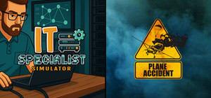 IT Specialist and Plane Accident banner