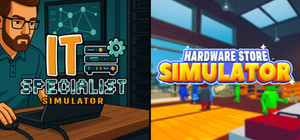 IT Specialist in Hardware Store banner