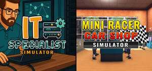 IT Specialist in Mini Racer Car Shop banner